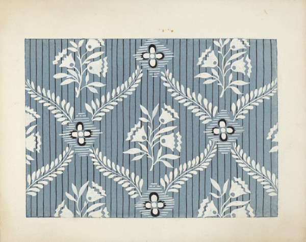 Wallpaper, 1935/1942.