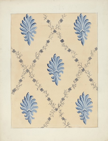 Wallpaper, 1935/1942.