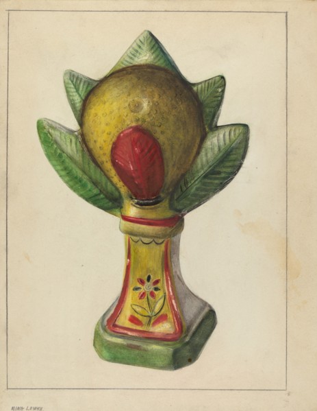 Chalkware, 1935/1942.