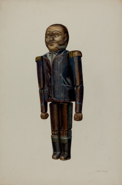 Dancing Doll, c. 1940.