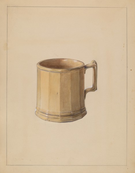 Mug, 1936.