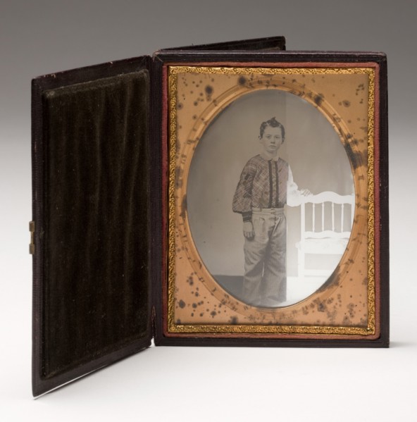 George E. Lane, Jr., c. 1855.