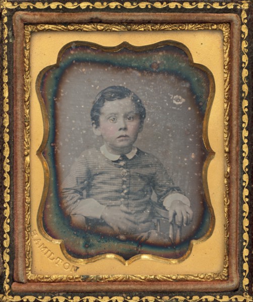 George E. Lane, Jr., c. 1851.