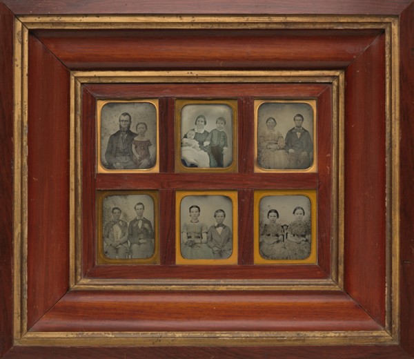 The Smith Family, c. 1860.