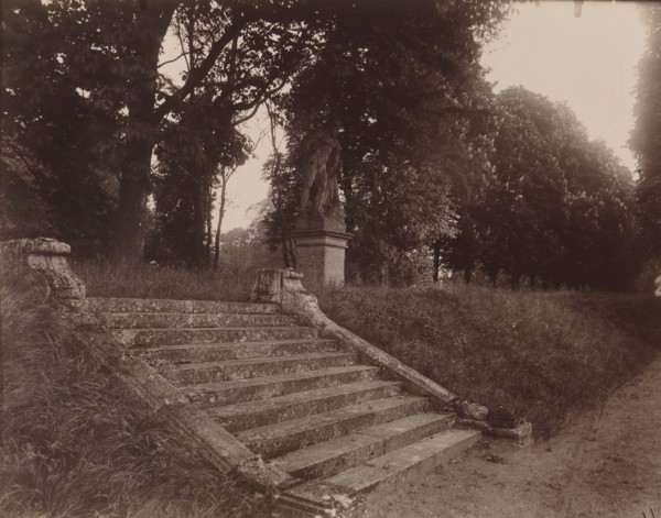 Parc de Sceaux, 1925.