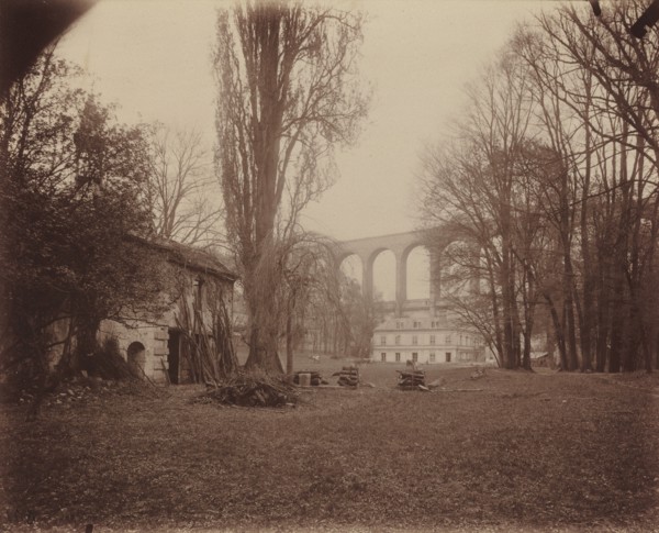 Arcueil-Cachan, Parc de Madame de Provigny, 1901.