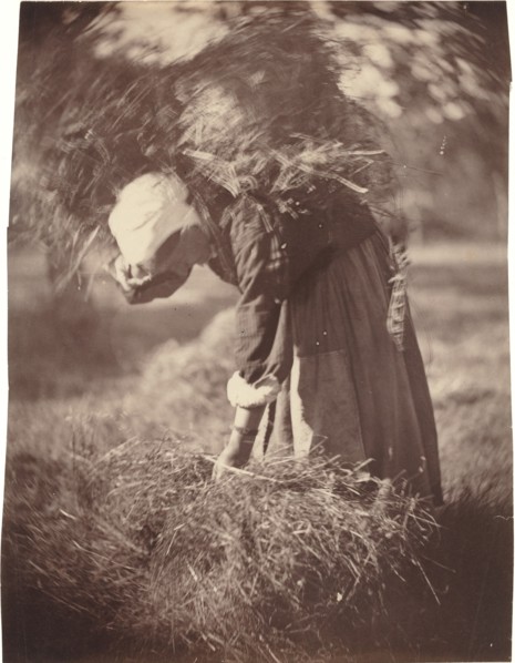 Peasant, c. 1870.