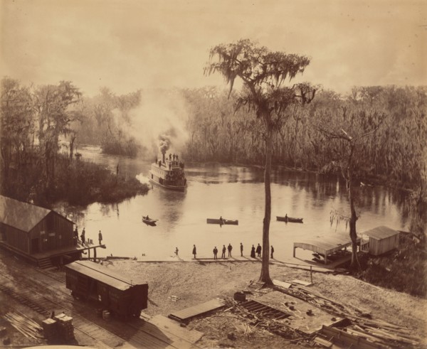 Silver Springs, Florida, c. 1886.