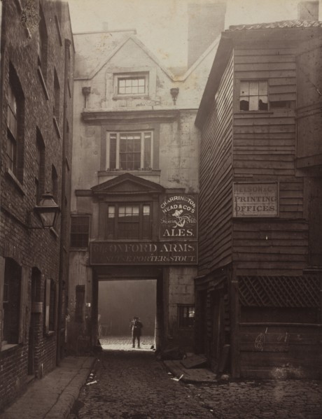 The Oxford Arms, Warwick Lane, 1875. Creators: Alfred Bool, John Bool.