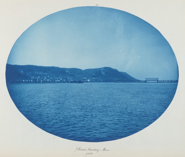 Read's Landing, Minn., 1889.