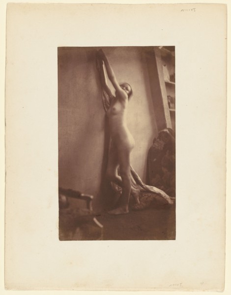 Nude, c. 1856.