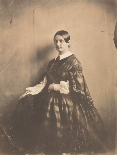 Portrait of a Woman, c. 1850.