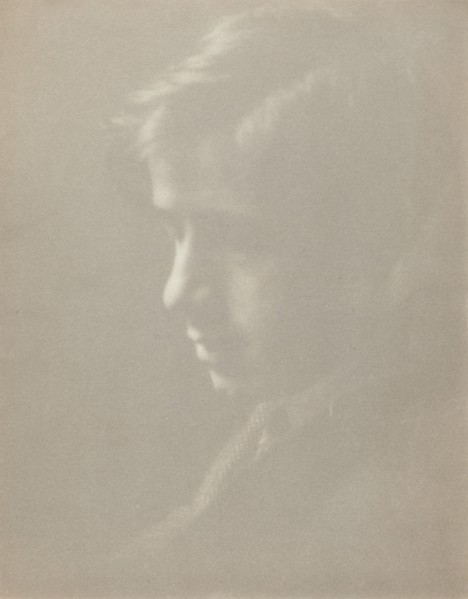 Clarence H. White, c. 1902.