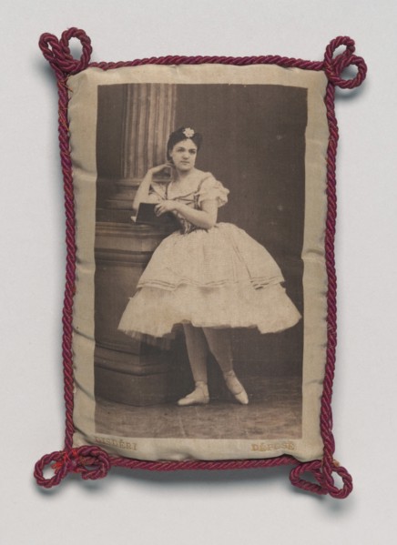 Ballet Dancer, c. 1865.