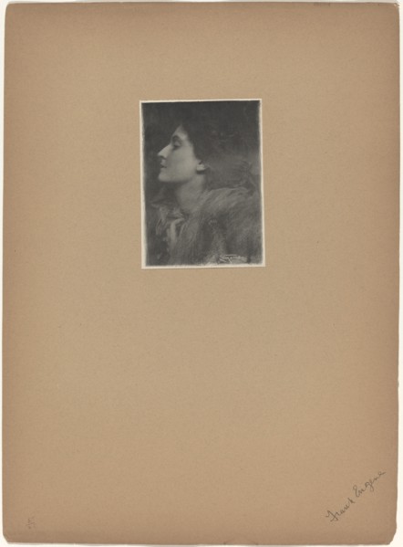Lady of Charlotte, 1901.