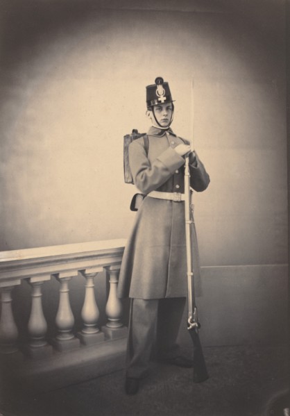 Duc de Chartres, c. 1856.