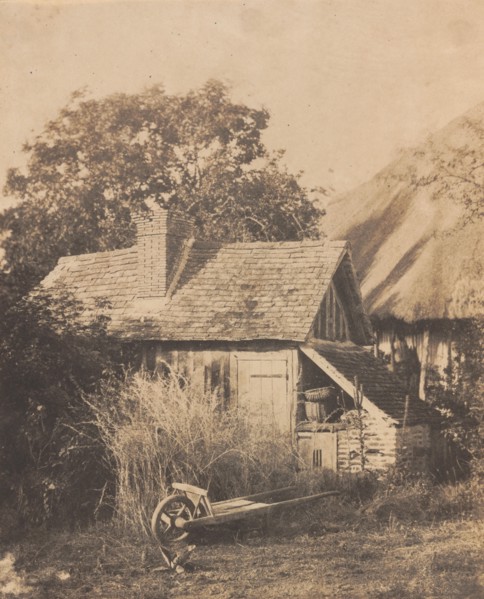 La Remise à Outils, Château d'Argentelle, late 1840s.