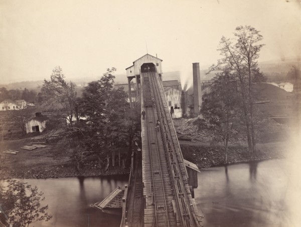 Von Storch Breaker, Del. & Hudson Canal Co., c. 1863-1865.