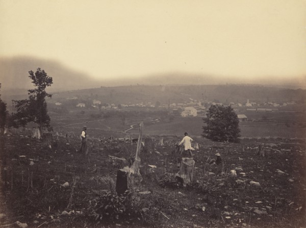 Waymart, Del. & Hudson Canal Co., c. 1863-1865.