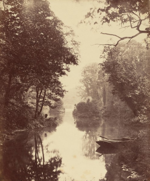 A Summer's Evening, Penllergare, August 25, 1854.
