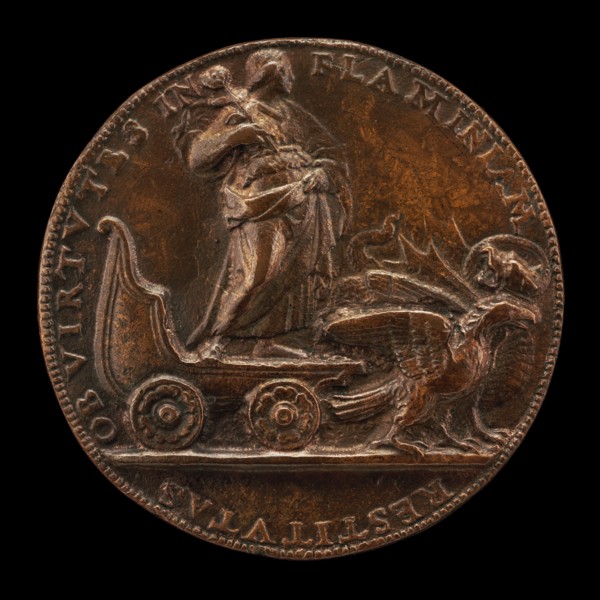 Order Restored in Romagna [reverse], after 1519.