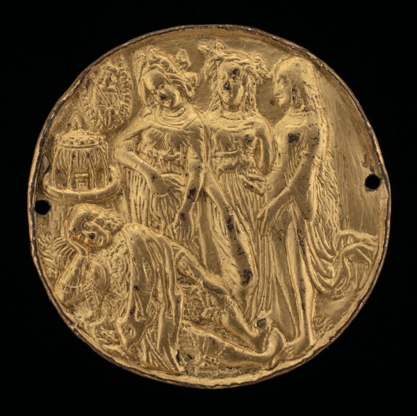 Judgment of Paris, 16th century.