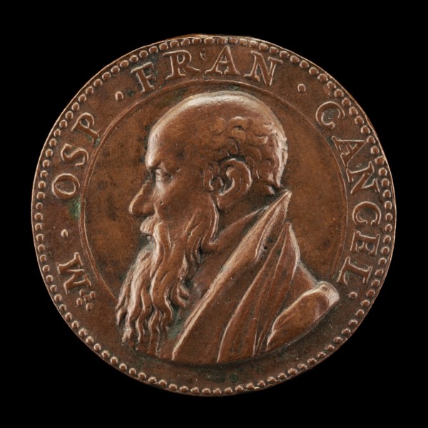 Michel de l'Hôpital, 1505/1506-1573, Chancellor of France 1560-1568 [obverse], 16th century.