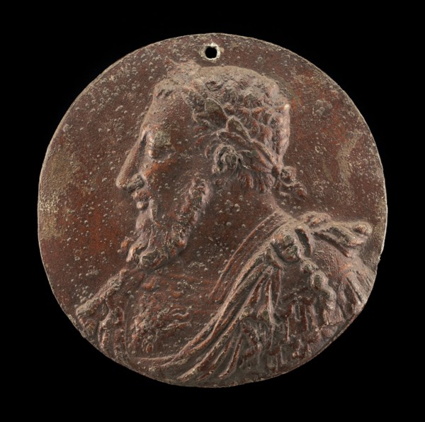 François I, 1494-1547, King of France 1515 [obverse], early 16th century.