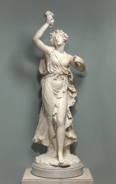 Bacchante, 19th century.