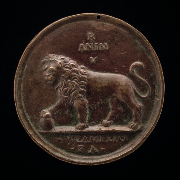 A Lion.