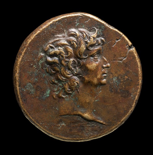 Augustus (Self-Portrait) [obverse], probably c. 1510/1530.