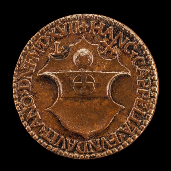 Arms of Panciatichi [reverse], 1517.