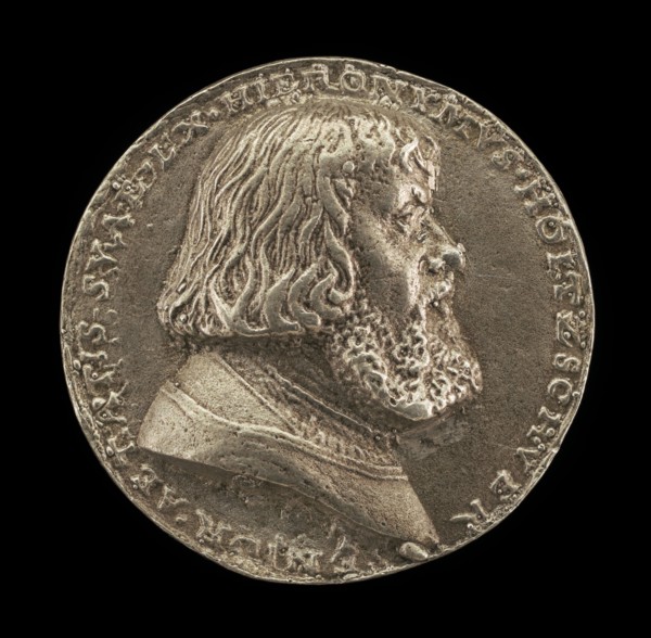 Hieronymus Holzschuher, 1469-1529, Patrician of Nuremberg [obverse], 1529.