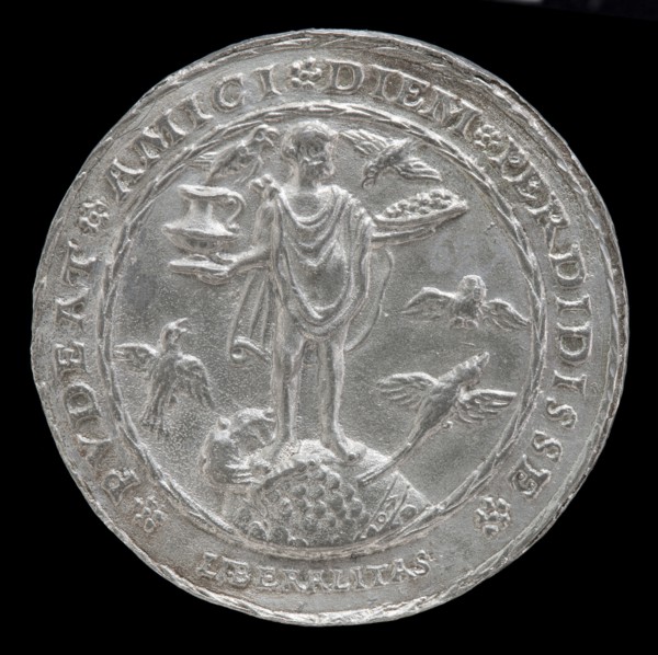 Allegory of Liberality [reverse].
