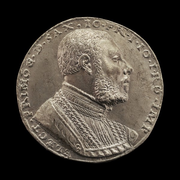 Johann Frederich, 1503-1554, Elector of Saxony 1532 [obverse], c. 1532.