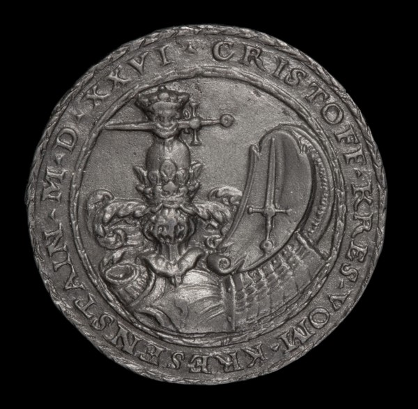Coat of Arms [reverse], 1526.