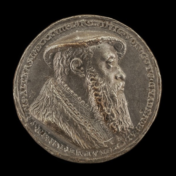 Ludwig X, 1495-1545, Duke of Bavaria 1514 [obverse], 1535.
