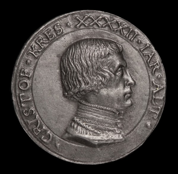 Christoph Kress von Kressenstein,1484-1535, Patrician and Diplomat [obverse], 1526.