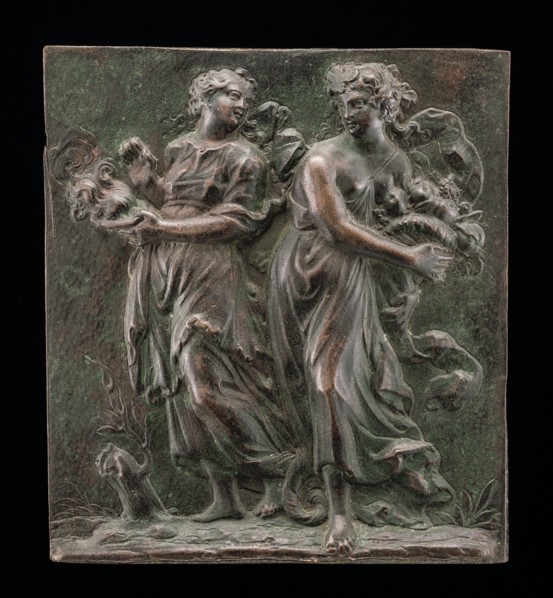 Autumn and Winter, early 17th century.
