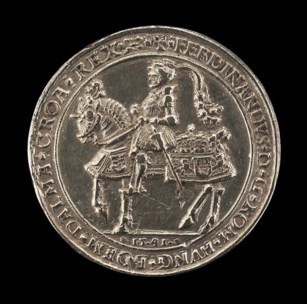 Ferdinand I, 1503-1564, Archduke of Austria 1519, Holy Roman Emperor 1556 [obverse], 1541.