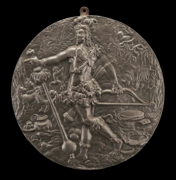 America, c. 1600/1625.