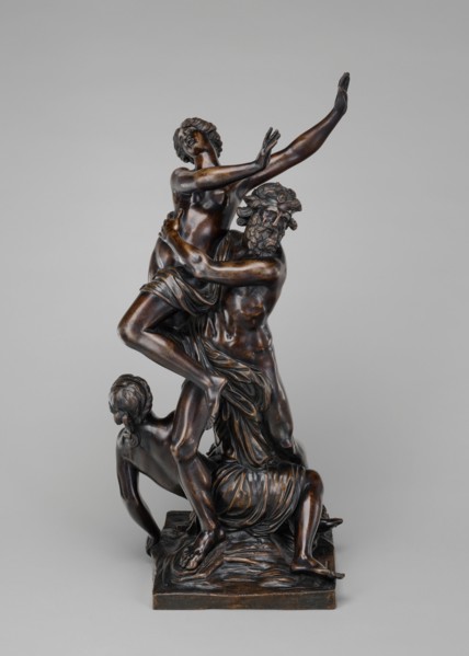 Pluto and Persephone (Allegory of Fire), original marble 1677/1699, bronze cast c. 1693-1716.