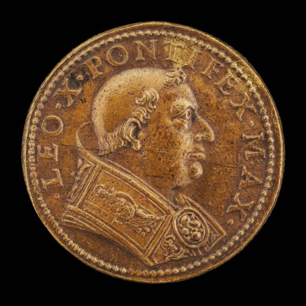 Leo X (Giovanni de' Medici, 1475-1521), Pope 1513 [obverse].