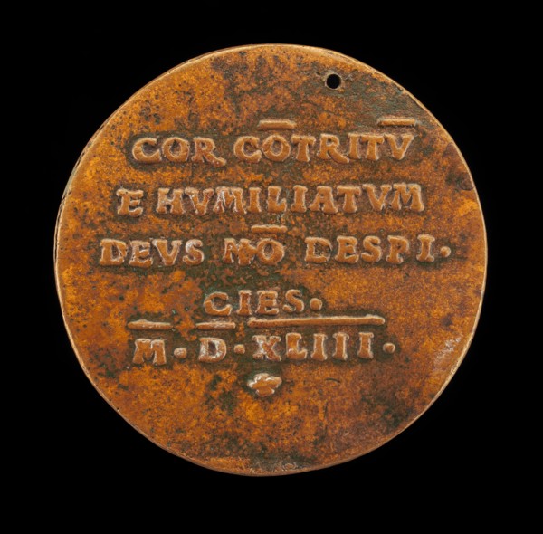 Inscription [reverse], 1543.