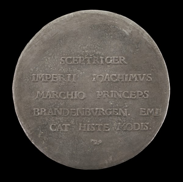 Inscription [reverse], 1530.