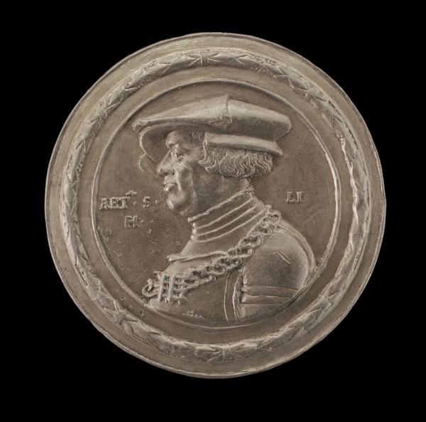 Caspar Wintzerer, 1465 or 1475-1542, Bavarian Soldier [obverse], 1526.