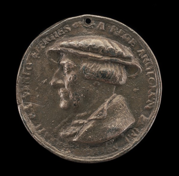 Michael Mercator, born 1491, Diplomat, 1539. Attributed to Friedrich Hagenauer.