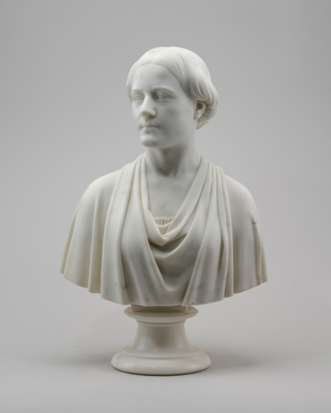 Agnes Maxwell Kearny (Mrs. Philip Kearny), 1854.
