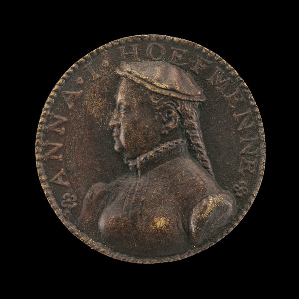 Anna Hofmann, died 1594, Second Wife of the Artist [obverse].