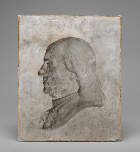 Benjamin Franklin, 1885.